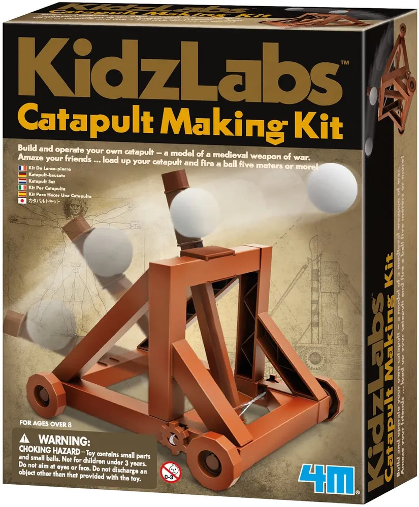 Playwell 4M - Catapult Making Kit