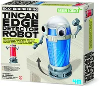 4M - Tin Can Edge Detector Robot
