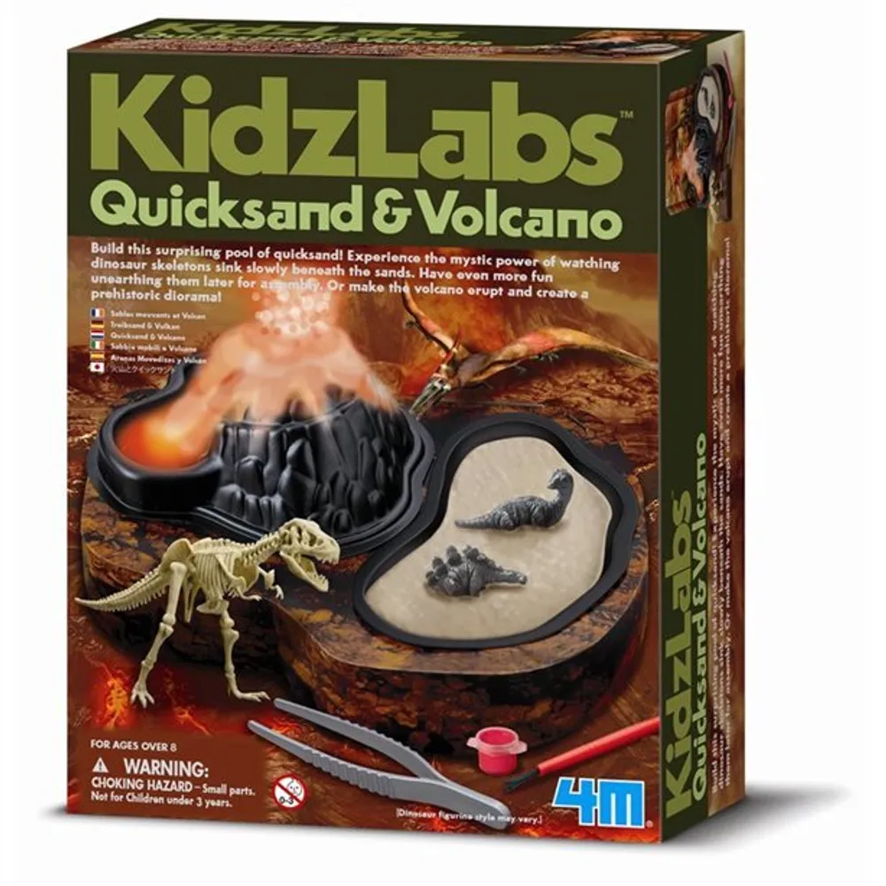 4M - Quicksand & Volcano