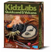 4M - Quicksand & Volcano