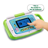 LeapFrog 2-in-1 LeapTop Touch Green - English Edition