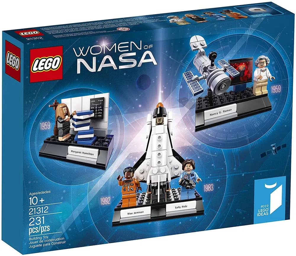 LEGO Woman of NASA, set 21312