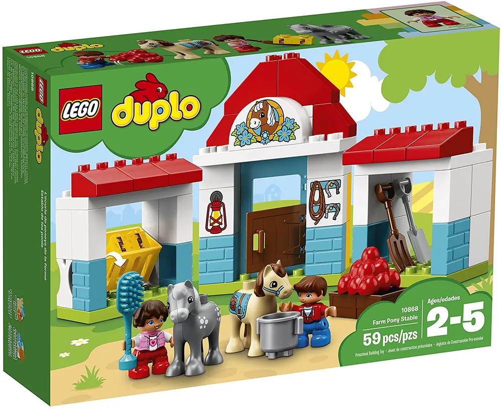 LEGO Duplo - Farm Pony Stable