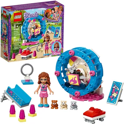 LEGO Friends - Olivia's Hamster Playground, set 41383