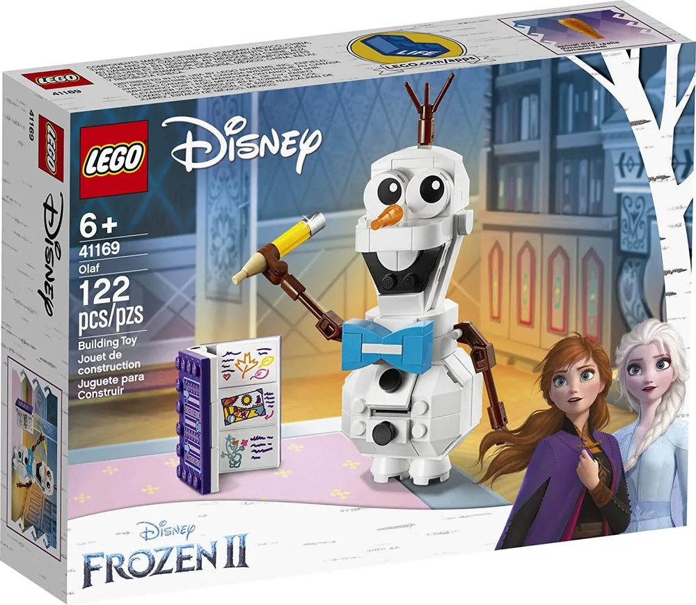 LEGO Frozen 2 - Olaf, set 41169