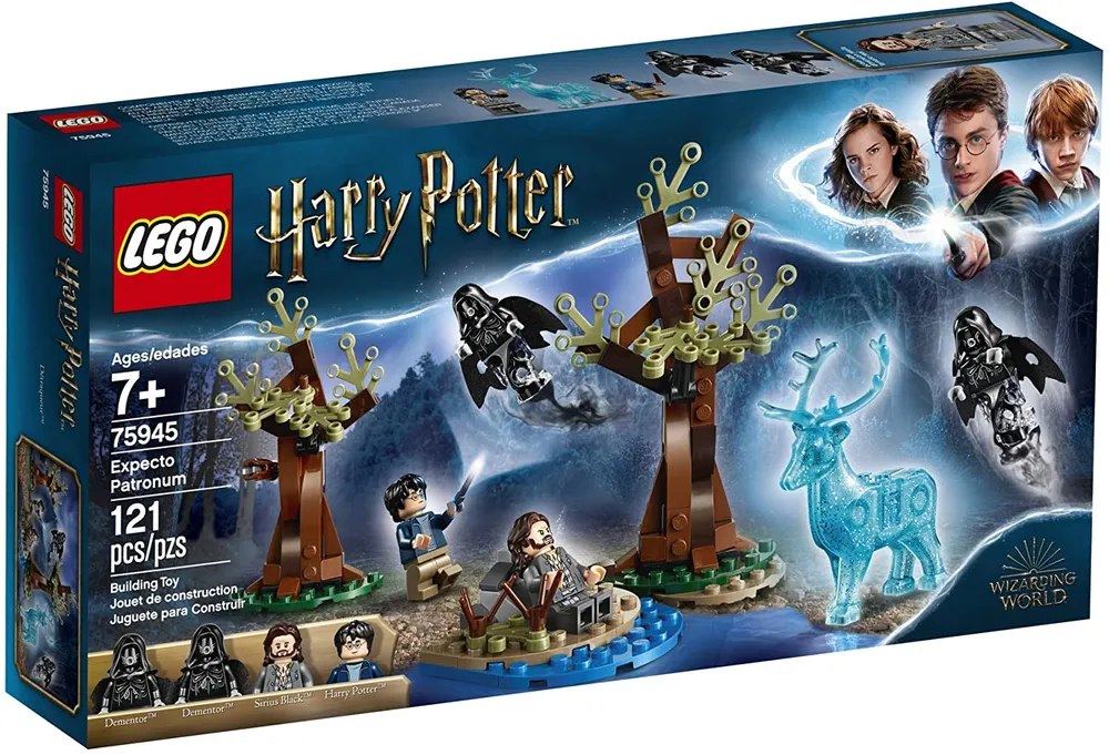 LEGO Harry Potter - Expecto Patronum, set 75945