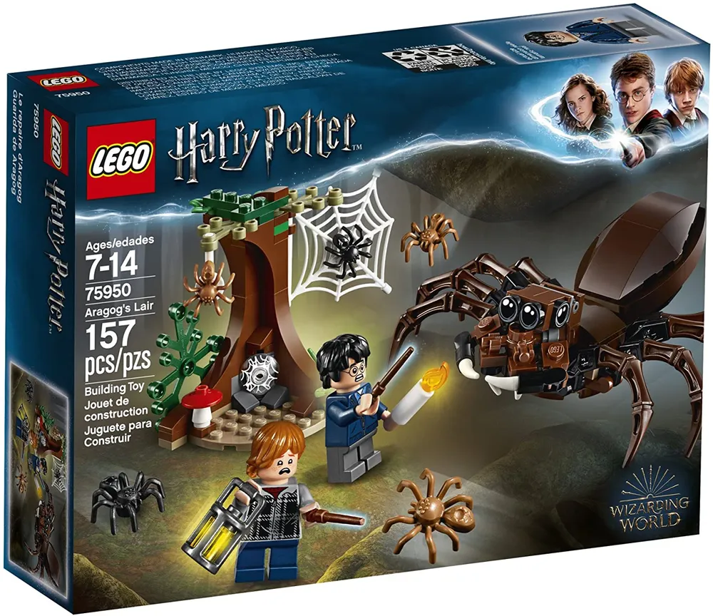 LEGO Harry Potter - Aragog's Lair, set 75950