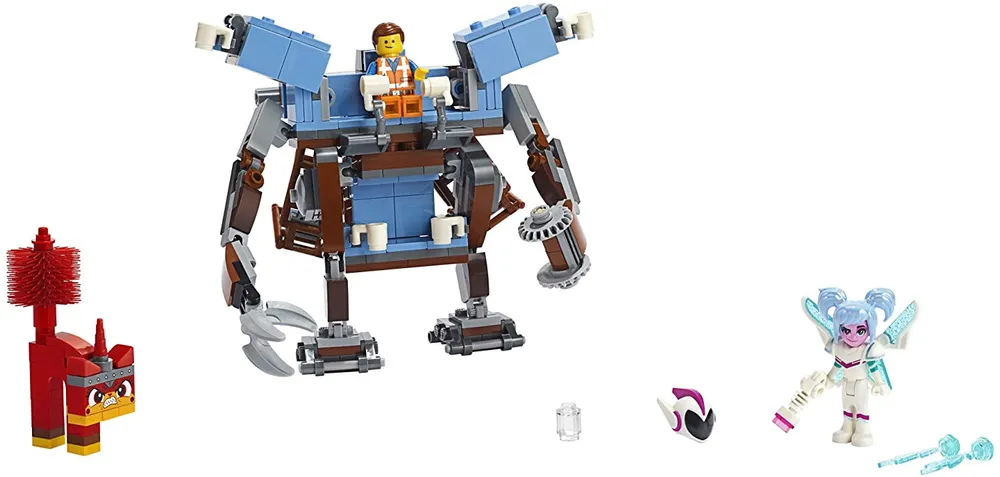 LEGO The LEGO Movie 2 - Emmett's Triple-Decker Coach Mech, set 70842