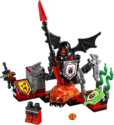 LEGO Nexo Knights - Lavaria set 70335