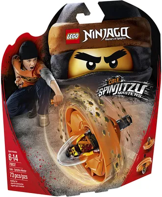 LEGO Ninjago - Cole Spinjitzu Masters, set 70637