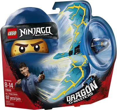 LEGO Ninjago - Jey Dragon Master, set 70646