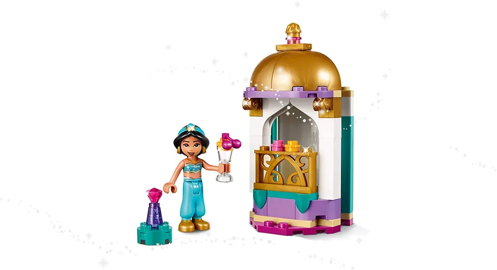 LEGO Disney Princes - Jasmine's Petite Tower, set 41158