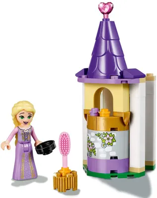 LEGO Disney Princess - Rapunzel's Petite Tower, set 41163