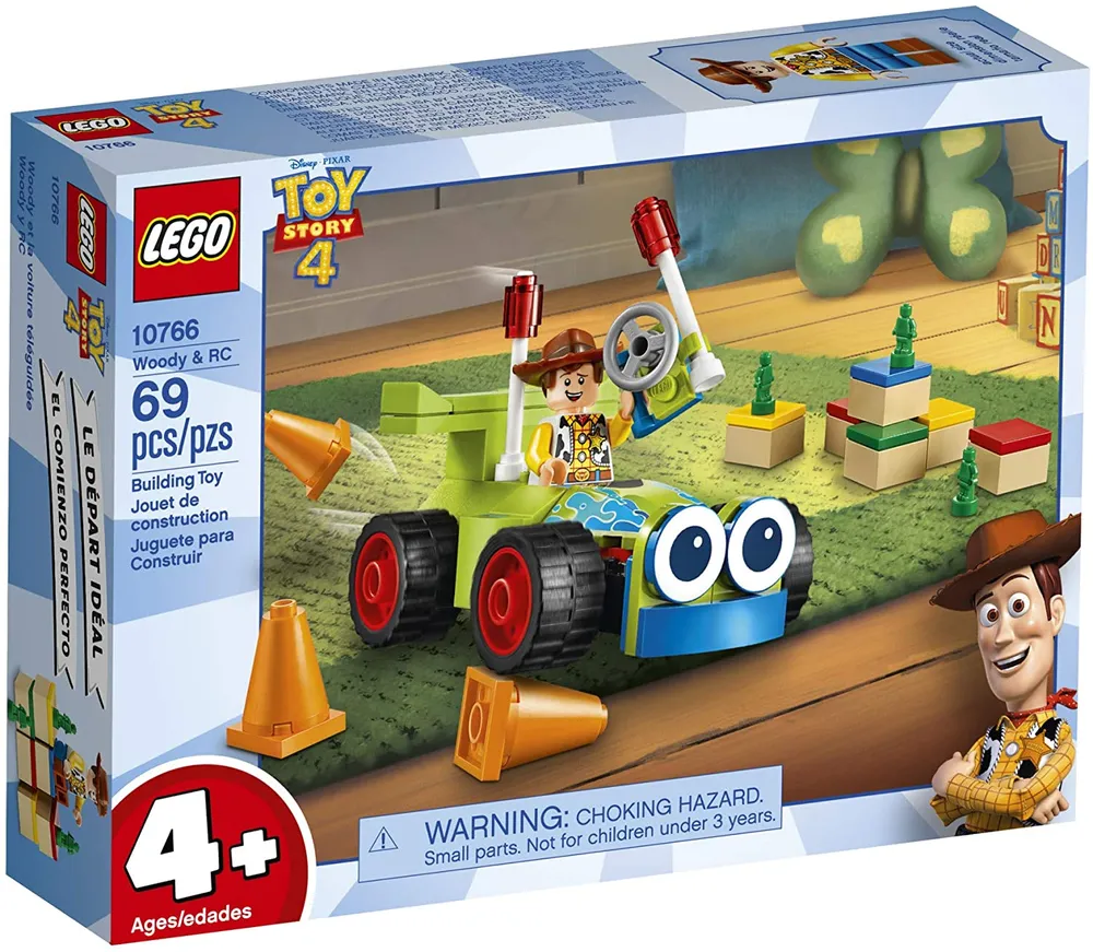 LEGO Toy Story 4 - Woody & RC set 10766