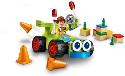 LEGO Toy Story 4 - Woody & RC set 10766