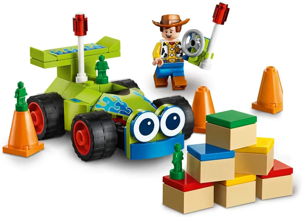 LEGO Toy Story 4 - Woody & RC set 10766