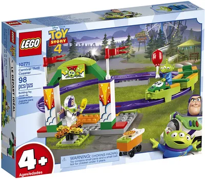 LEGO Toy Story 4 - Carnival Thrill Coaster set 10771