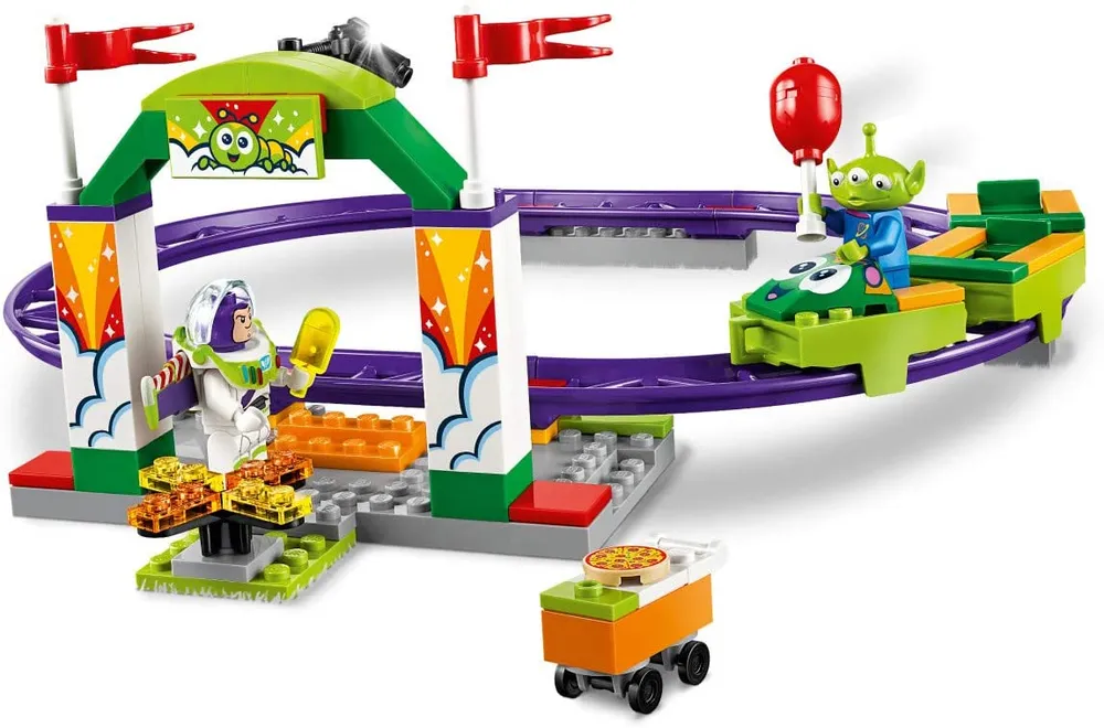 LEGO Toy Story 4 - Carnival Thrill Coaster set 10771