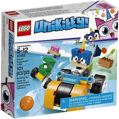 LEGO Unikitty! - Prince Puppycorn Trike set 41452