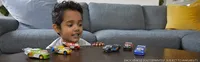 Disney Pixar Cars XRS Drag Racing Lil' Torquey