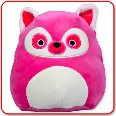 Squishmallows - 8" Lucia the Pink Lemur