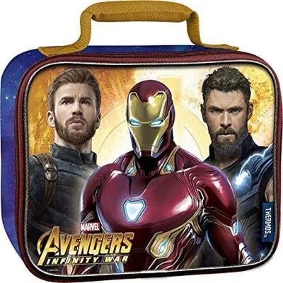 Thermos Soft Lunch Kit, Avengers Movie