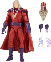 Hasbro Marvel Legends Series 6-inch Scale Action Figure Toy Magneto, Premium Design, 1 Figure, and 5 Accessories