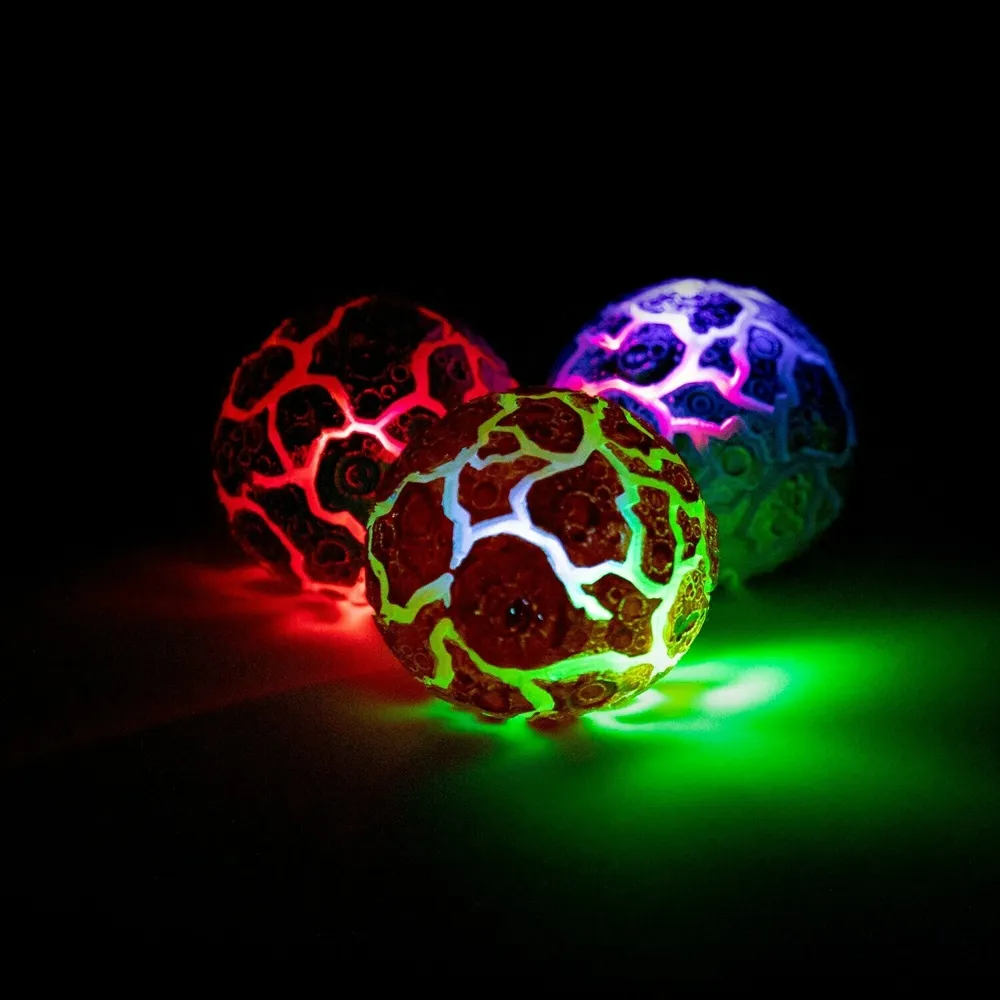 Magma - Light-up Meteorite Squish Ball