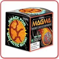 Magma - Light-up Meteorite Squish Ball