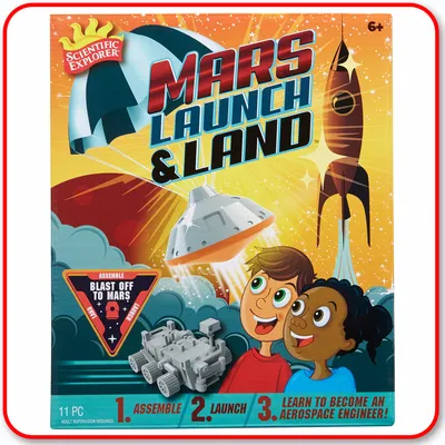 Scientific Explorer : Mars Launch & Land Kit