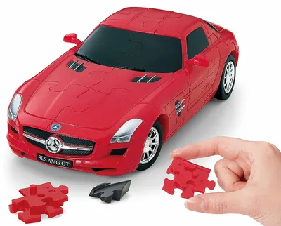 3-D PUZZLE 1:32 MERCEDES-BENZ SLS AMG GT