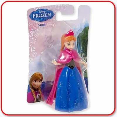 Frozen - Mini Clip Doll Anna