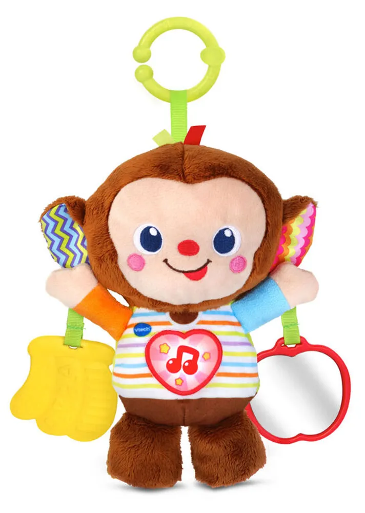 VTech Baby - Cuddle & Swing Monkey