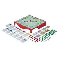 Grab & Go Travel Games - Monopoly