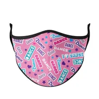 Dance Fashion Face Mask