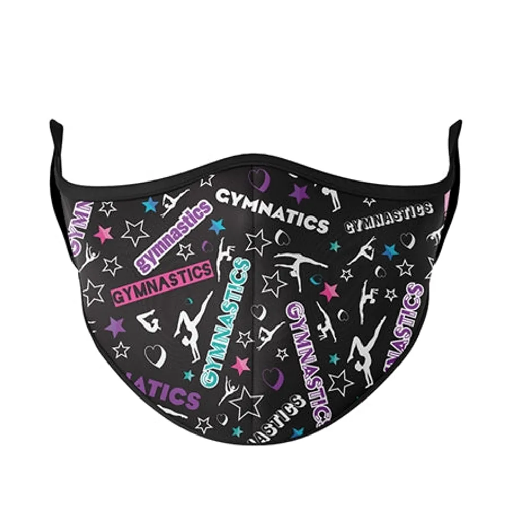 Gymnastics Fashion Face Mask