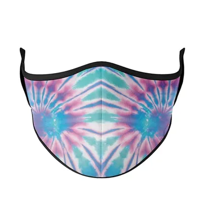 ICE Tie Dye Fashion Face Mask