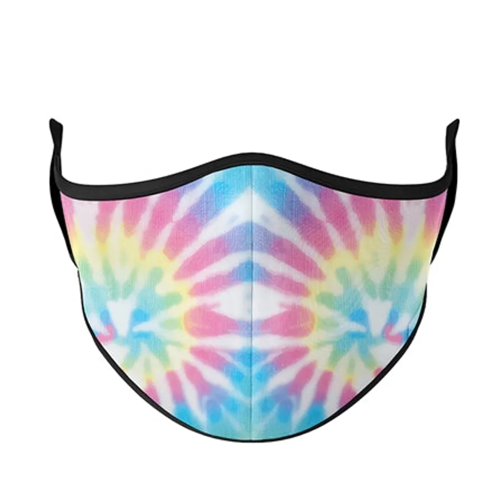 Pastel Tie Dye Fashion Face Mask