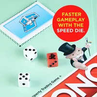 Monopoly - Speed Die Board Game