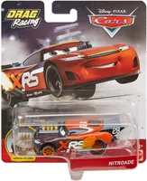 Disney Pixar Cars XRS Drag Racing Nitroade