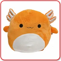 Squishmallows - 14" Nico the Orange Axolotyl