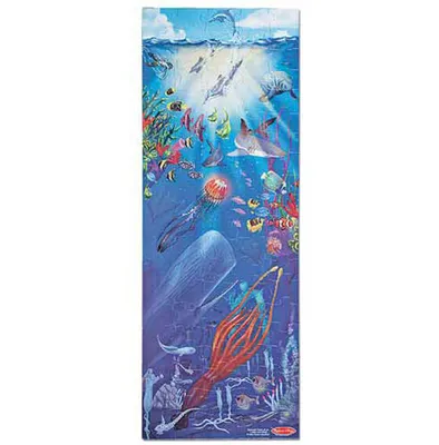 Ocean Wonders Floor Puzzle - 48 Pieces