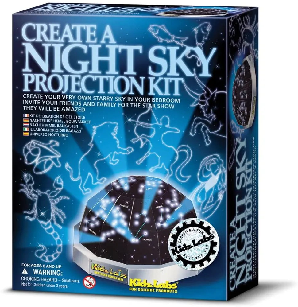 4M - Create a Night Sky