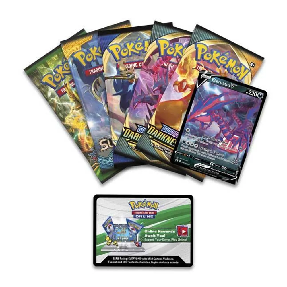 Pokemon CCG - V Powers Tin : Eternatus V