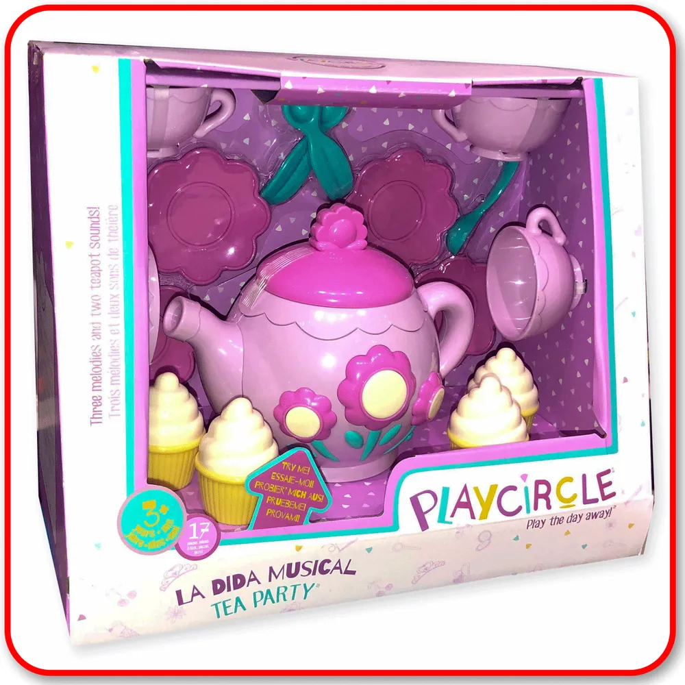 Playcircle - La Dida Musical Tea Playset