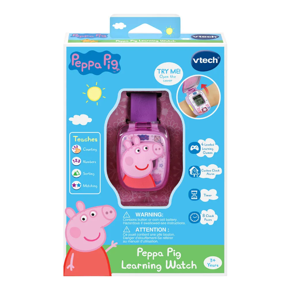 VTech Peppa Pig - Learning Watch - English Edition