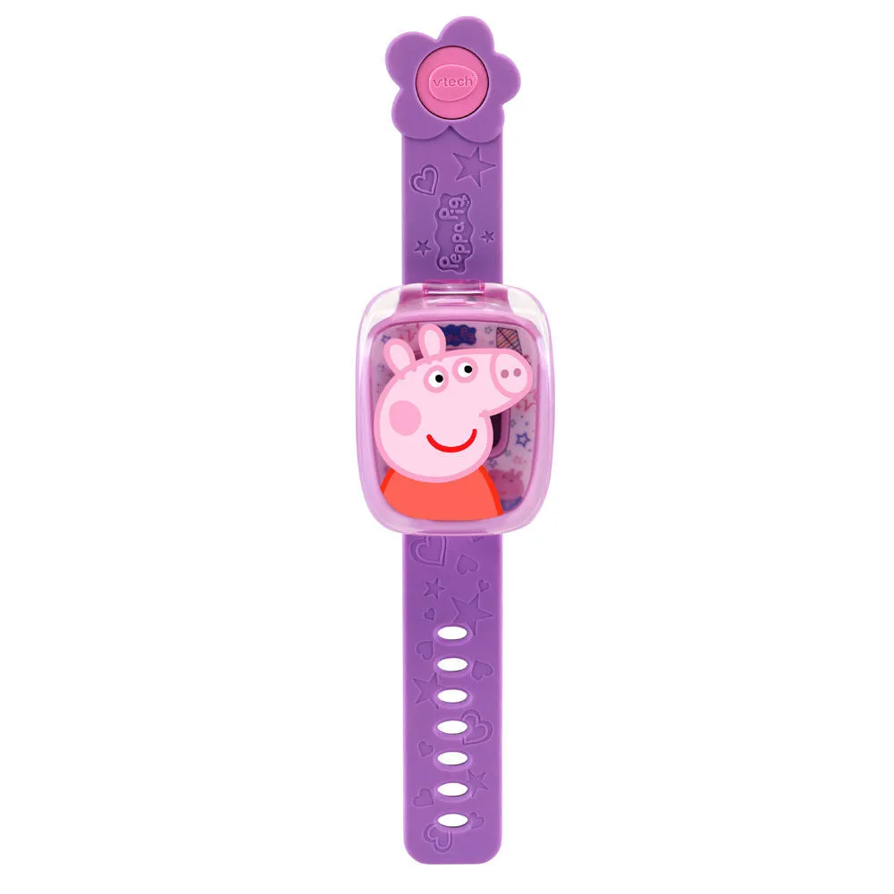 VTech Peppa Pig - Learning Watch - English Edition