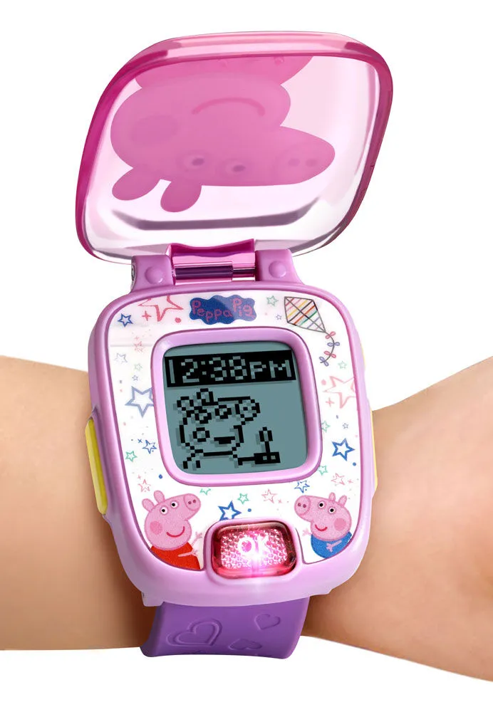 VTech Peppa Pig - Learning Watch - English Edition