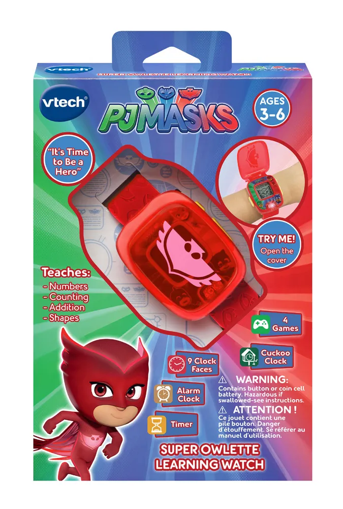 Vtech PJ Masks - Super Owlette Learning Watch™ - English Edition