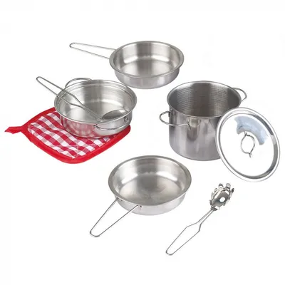 Playgo - Pots and Pans Cookware